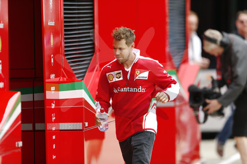 Motorsports: FIA Formula One World Championship 2016, Grand Prix of Great Britain