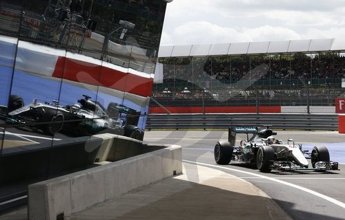 Motorsports: FIA Formula One World Championship 2016, Grand Prix of Great Britain