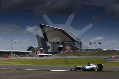 Motorsports: FIA Formula One World Championship 2016, Grand Prix of Great Britain