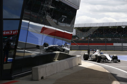 Motorsports: FIA Formula One World Championship 2016, Grand Prix of Great Britain