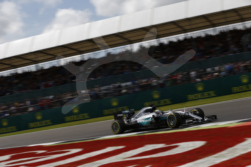 Motorsports: FIA Formula One World Championship 2016, Grand Prix of Great Britain