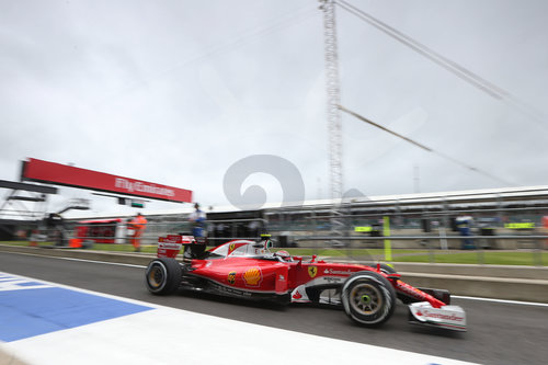 Motorsports: FIA Formula One World Championship 2016, Grand Prix of Great Britain