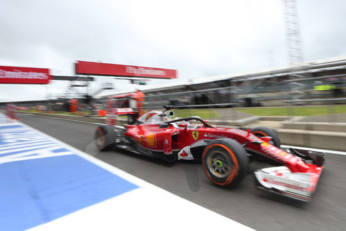 Motorsports: FIA Formula One World Championship 2016, Grand Prix of Great Britain