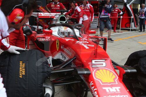 Motorsports: FIA Formula One World Championship 2016, Grand Prix of Great Britain