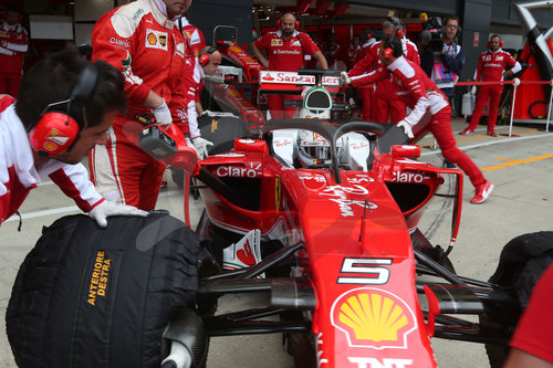 Motorsports: FIA Formula One World Championship 2016, Grand Prix of Great Britain