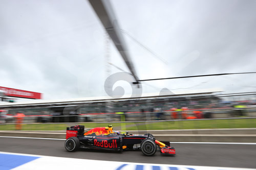 Motorsports: FIA Formula One World Championship 2016, Grand Prix of Great Britain