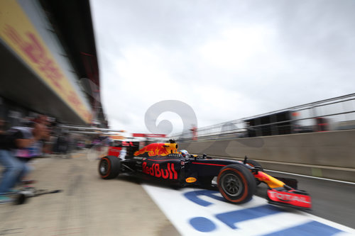 Motorsports: FIA Formula One World Championship 2016, Grand Prix of Great Britain