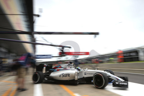Motorsports: FIA Formula One World Championship 2016, Grand Prix of Great Britain