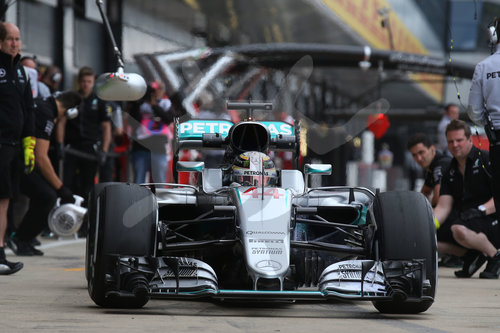 Motorsports: FIA Formula One World Championship 2016, Grand Prix of Great Britain