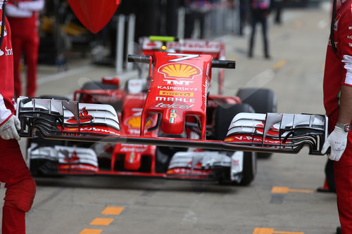 Motorsports: FIA Formula One World Championship 2016, Grand Prix of Great Britain