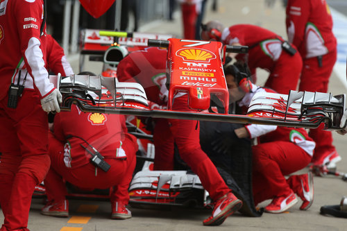 Motorsports: FIA Formula One World Championship 2016, Grand Prix of Great Britain