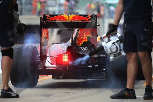 Motorsports: FIA Formula One World Championship 2016, Grand Prix of Great Britain