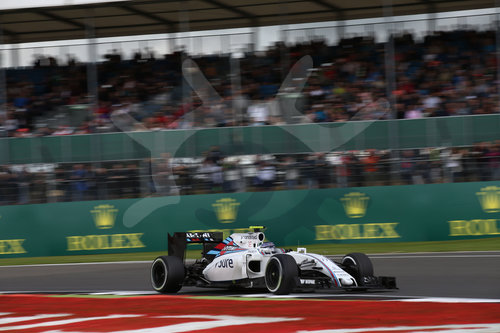 Motorsports: FIA Formula One World Championship 2016, Grand Prix of Great Britain