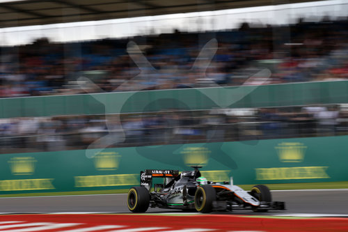 Motorsports: FIA Formula One World Championship 2016, Grand Prix of Great Britain