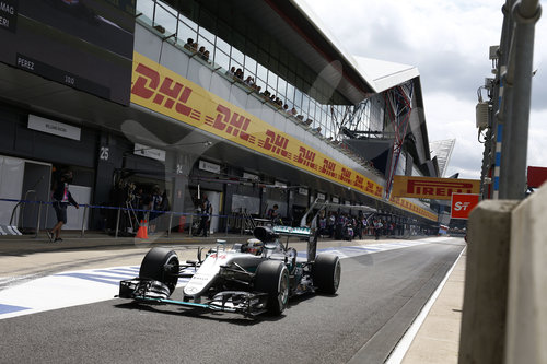 Motorsports: FIA Formula One World Championship 2016, Grand Prix of Great Britain