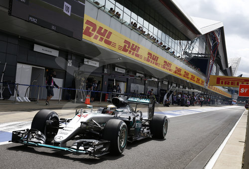 Motorsports: FIA Formula One World Championship 2016, Grand Prix of Great Britain