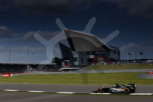 Motorsports: FIA Formula One World Championship 2016, Grand Prix of Great Britain