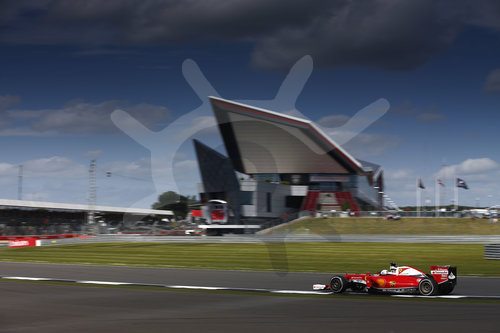 Motorsports: FIA Formula One World Championship 2016, Grand Prix of Great Britain