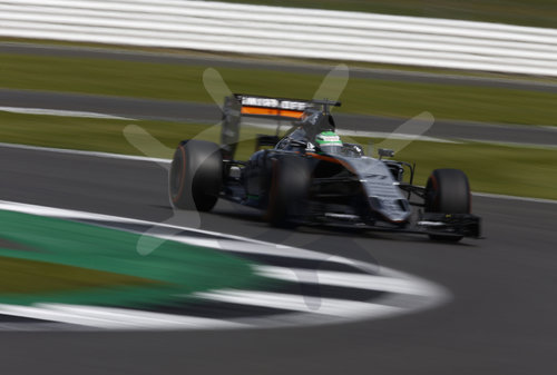 Motorsports: FIA Formula One World Championship 2016, Grand Prix of Great Britain