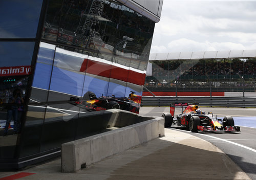 Motorsports: FIA Formula One World Championship 2016, Grand Prix of Great Britain