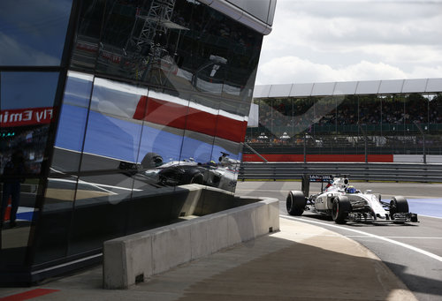 Motorsports: FIA Formula One World Championship 2016, Grand Prix of Great Britain