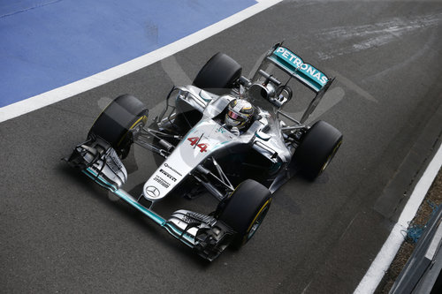 Motorsports: FIA Formula One World Championship 2016, Grand Prix of Great Britain