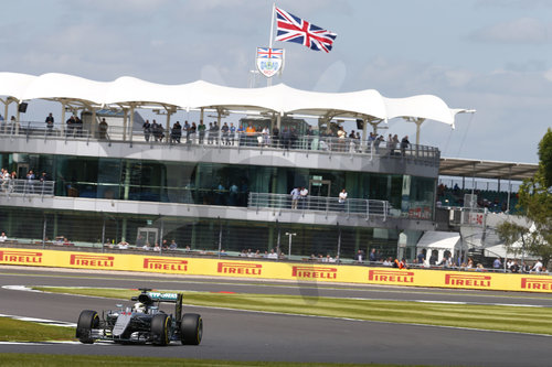 Motorsports: FIA Formula One World Championship 2016, Grand Prix of Great Britain