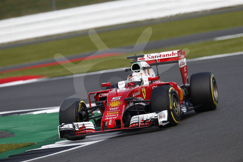 Motorsports: FIA Formula One World Championship 2016, Grand Prix of Great Britain