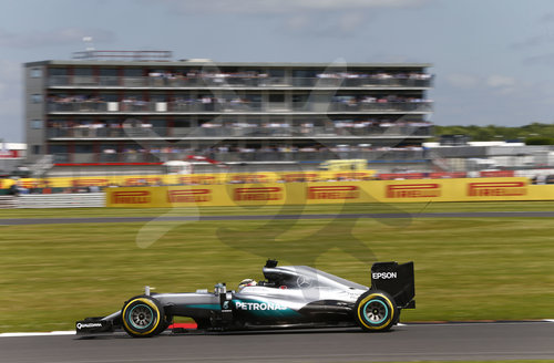 Motorsports: FIA Formula One World Championship 2016, Grand Prix of Great Britain