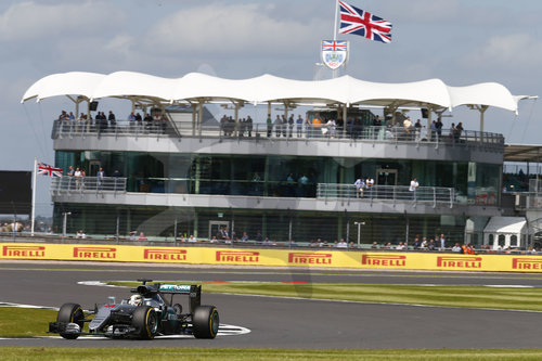 Motorsports: FIA Formula One World Championship 2016, Grand Prix of Great Britain