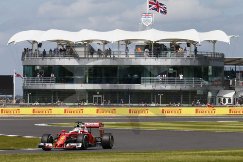 Motorsports: FIA Formula One World Championship 2016, Grand Prix of Great Britain