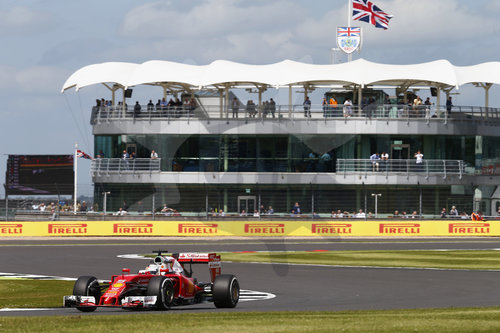 Motorsports: FIA Formula One World Championship 2016, Grand Prix of Great Britain