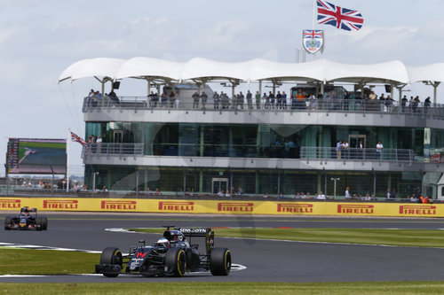 Motorsports: FIA Formula One World Championship 2016, Grand Prix of Great Britain