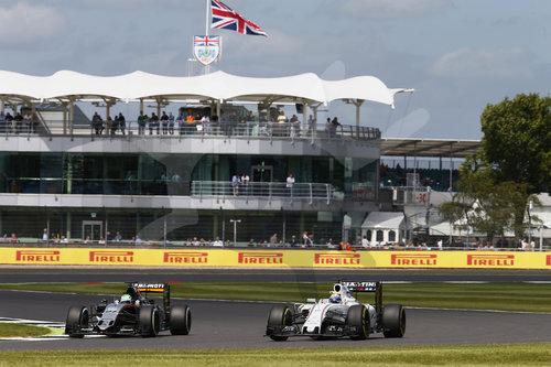 Motorsports: FIA Formula One World Championship 2016, Grand Prix of Great Britain
