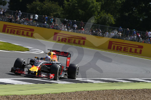 Motorsports: FIA Formula One World Championship 2016, Grand Prix of Great Britain