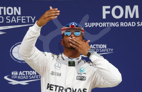 Motorsports: FIA Formula One World Championship 2016, Grand Prix of Great Britain
