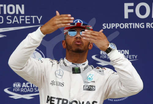 Motorsports: FIA Formula One World Championship 2016, Grand Prix of Great Britain