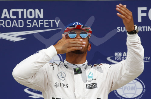 Motorsports: FIA Formula One World Championship 2016, Grand Prix of Great Britain