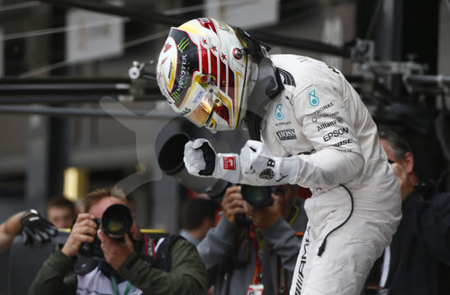 Motorsports: FIA Formula One World Championship 2016, Grand Prix of Great Britain
