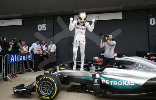 Motorsports: FIA Formula One World Championship 2016, Grand Prix of Great Britain