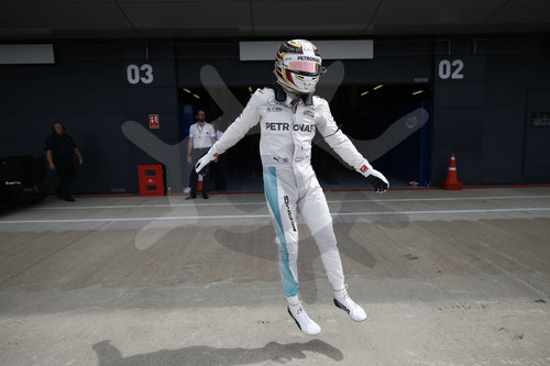 Motorsports: FIA Formula One World Championship 2016, Grand Prix of Great Britain