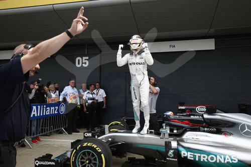 Motorsports: FIA Formula One World Championship 2016, Grand Prix of Great Britain