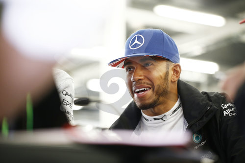 Motorsports: FIA Formula One World Championship 2016, Grand Prix of Great Britain