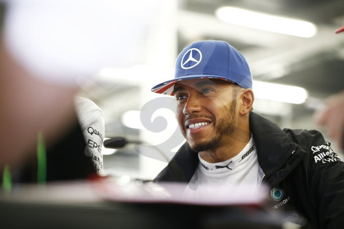 Motorsports: FIA Formula One World Championship 2016, Grand Prix of Great Britain