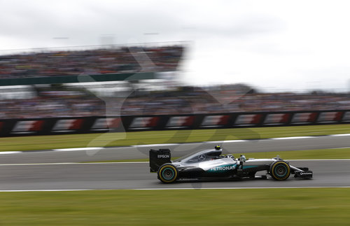 Motorsports: FIA Formula One World Championship 2016, Grand Prix of Great Britain