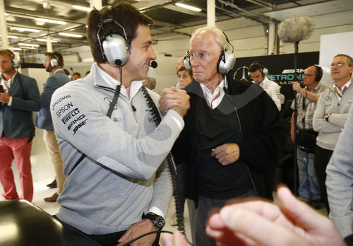 Motorsports: FIA Formula One World Championship 2016, Grand Prix of Great Britain