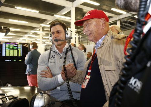 Motorsports: FIA Formula One World Championship 2016, Grand Prix of Great Britain