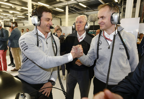 Motorsports: FIA Formula One World Championship 2016, Grand Prix of Great Britain