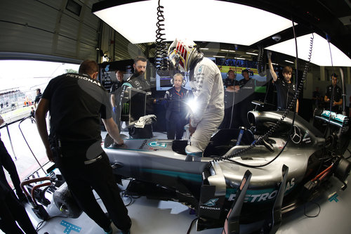 Motorsports: FIA Formula One World Championship 2016, Grand Prix of Great Britain