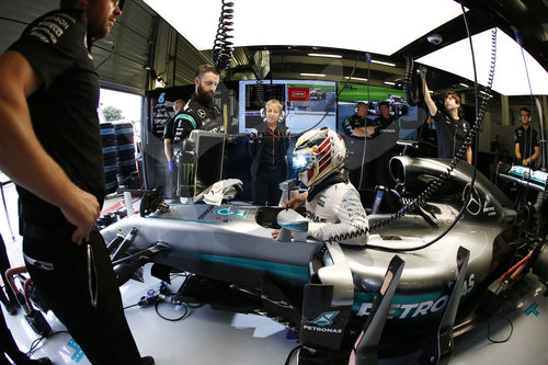 Motorsports: FIA Formula One World Championship 2016, Grand Prix of Great Britain